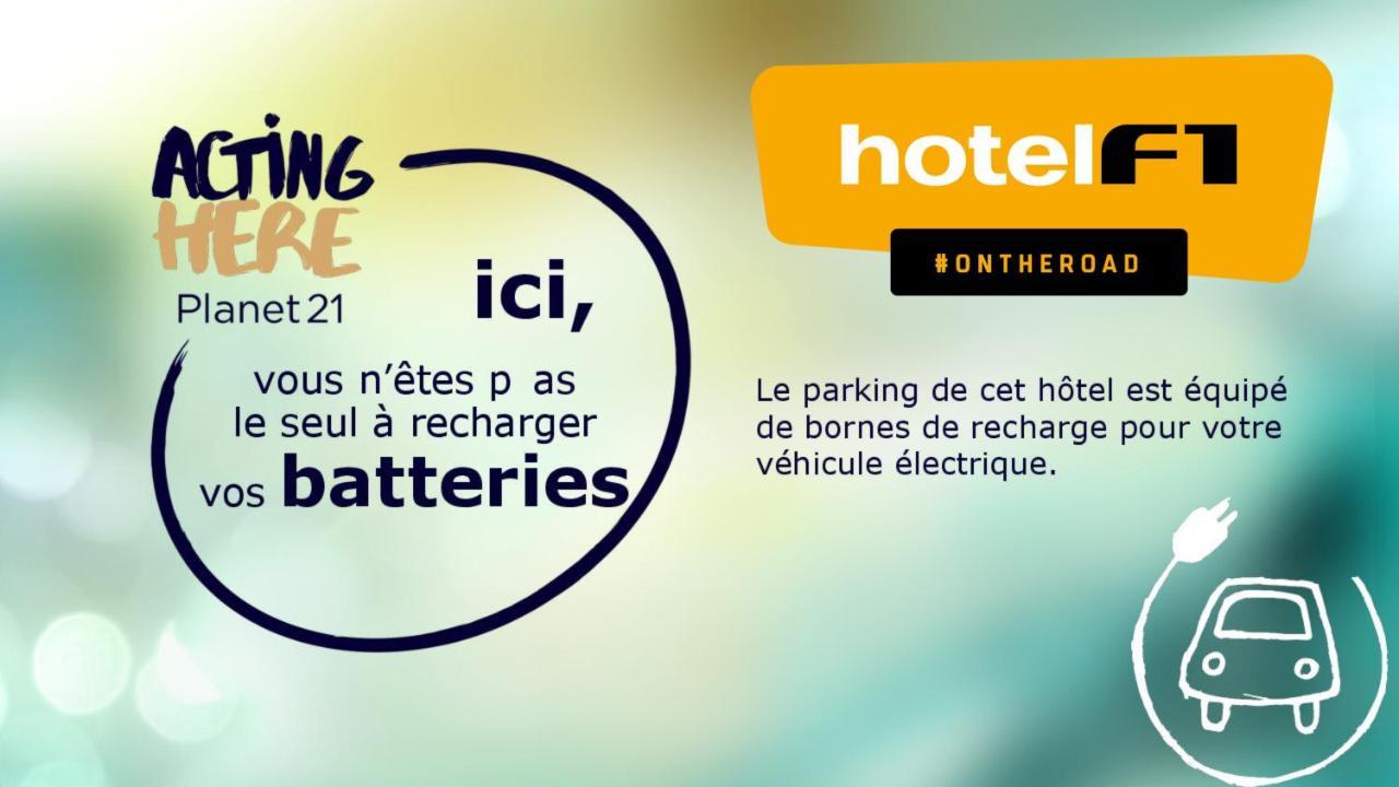 Hotelf1 Angouleme Champniers  Dış mekan fotoğraf