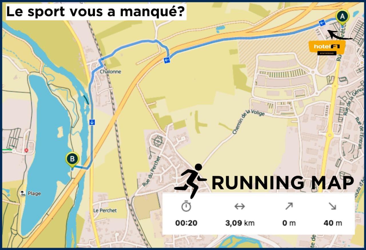Hotelf1 Angouleme Champniers  Dış mekan fotoğraf
