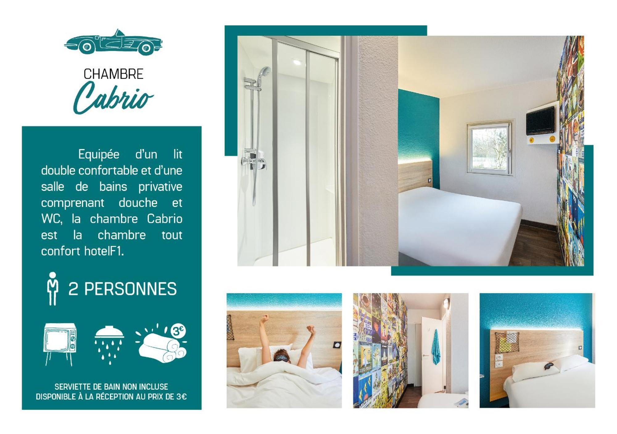 Hotelf1 Angouleme Champniers  Dış mekan fotoğraf