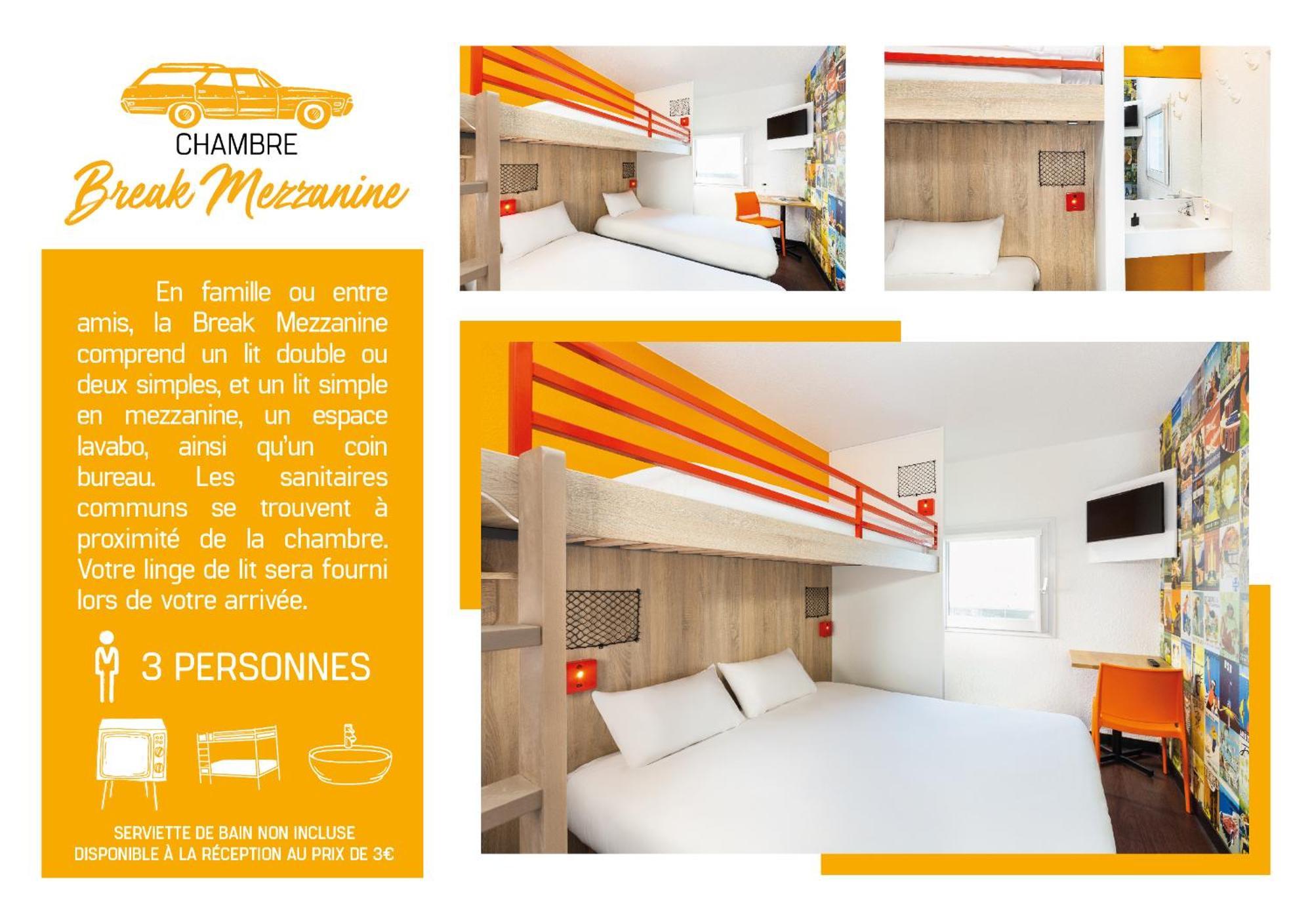 Hotelf1 Angouleme Champniers  Dış mekan fotoğraf