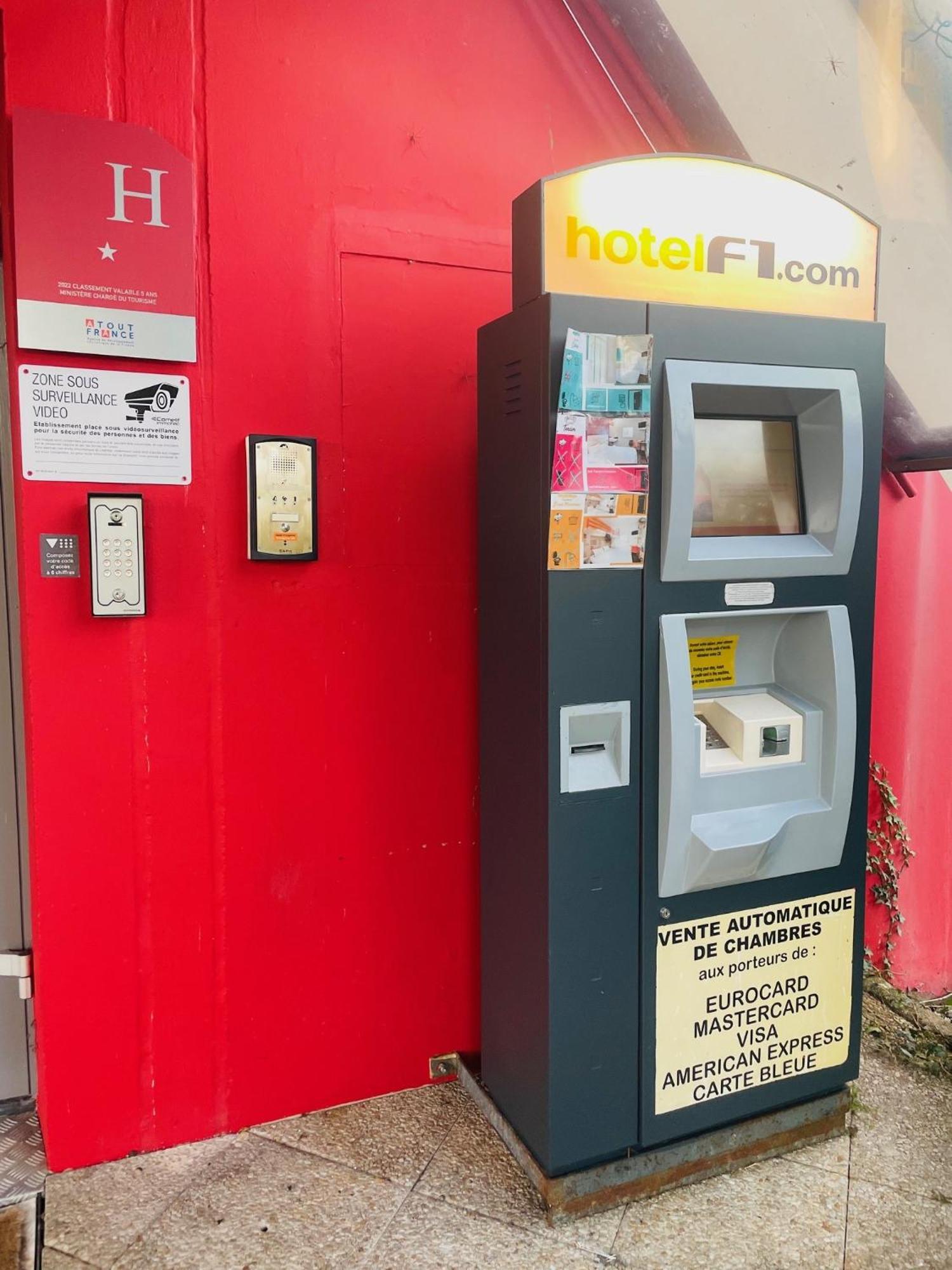 Hotelf1 Angouleme Champniers  Dış mekan fotoğraf